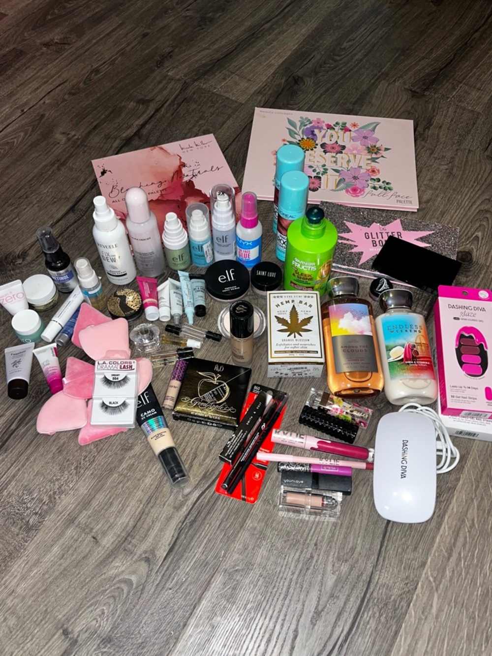 Large Beauty Lot MSL makeup, skin, nails, hair product etc